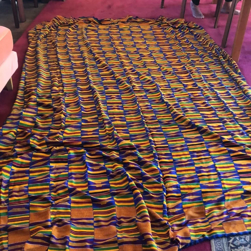 Vintage Kente Cloth